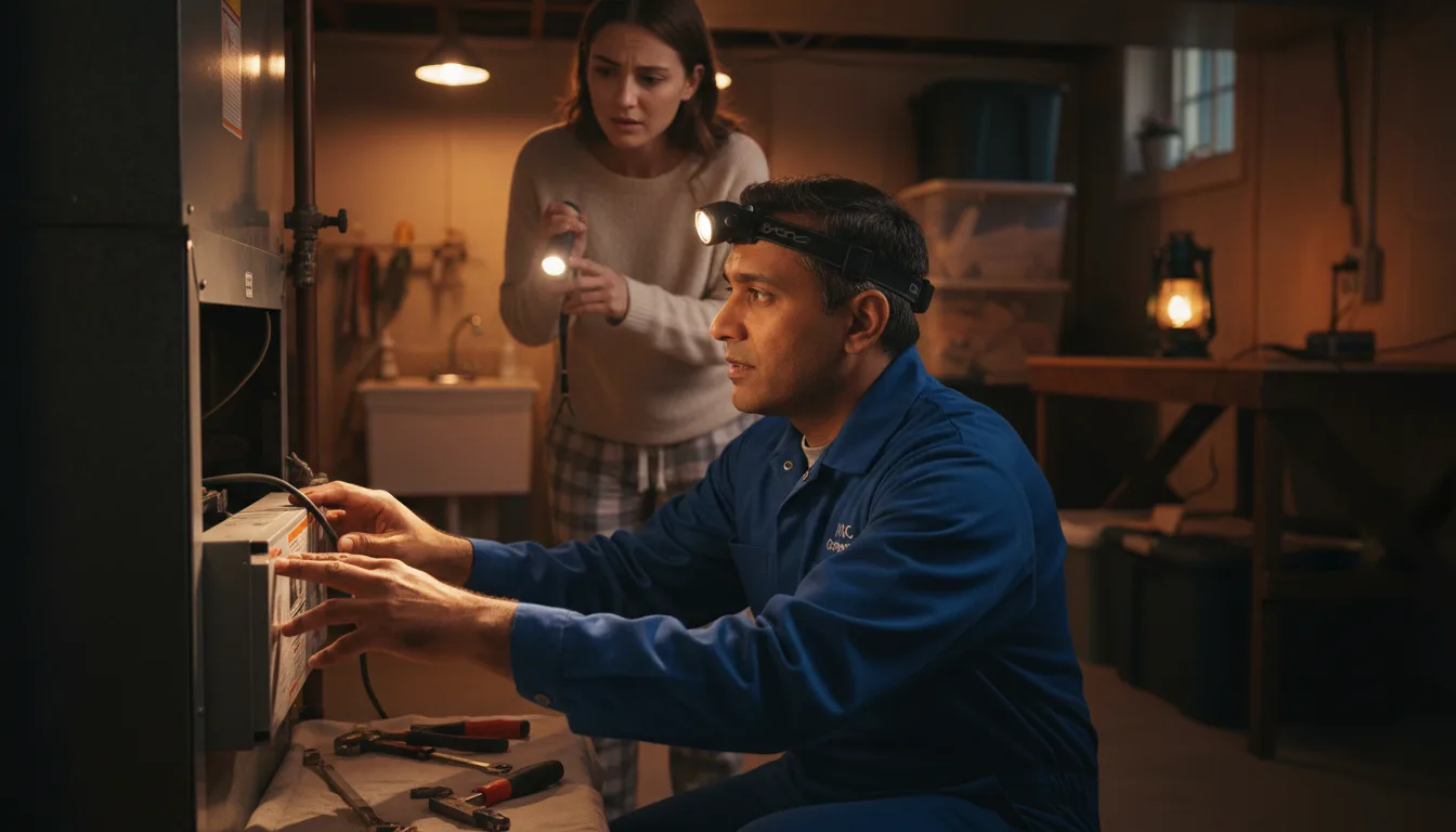 Emergency HVAC Repair in Malvern, AR near me · HVAC